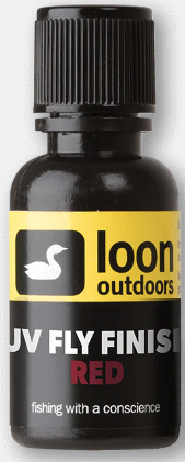 Loon UV Fly Finish Colors Red