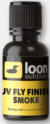Loon UV Fly Finish Colors Smoke