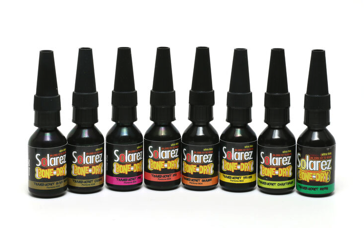 Solarez Bone Dry Colors UV Fly Tying Resin