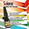 Add color to your Perdigon flies with high-strength Solarez Bone Dry Colors for sale online and in store