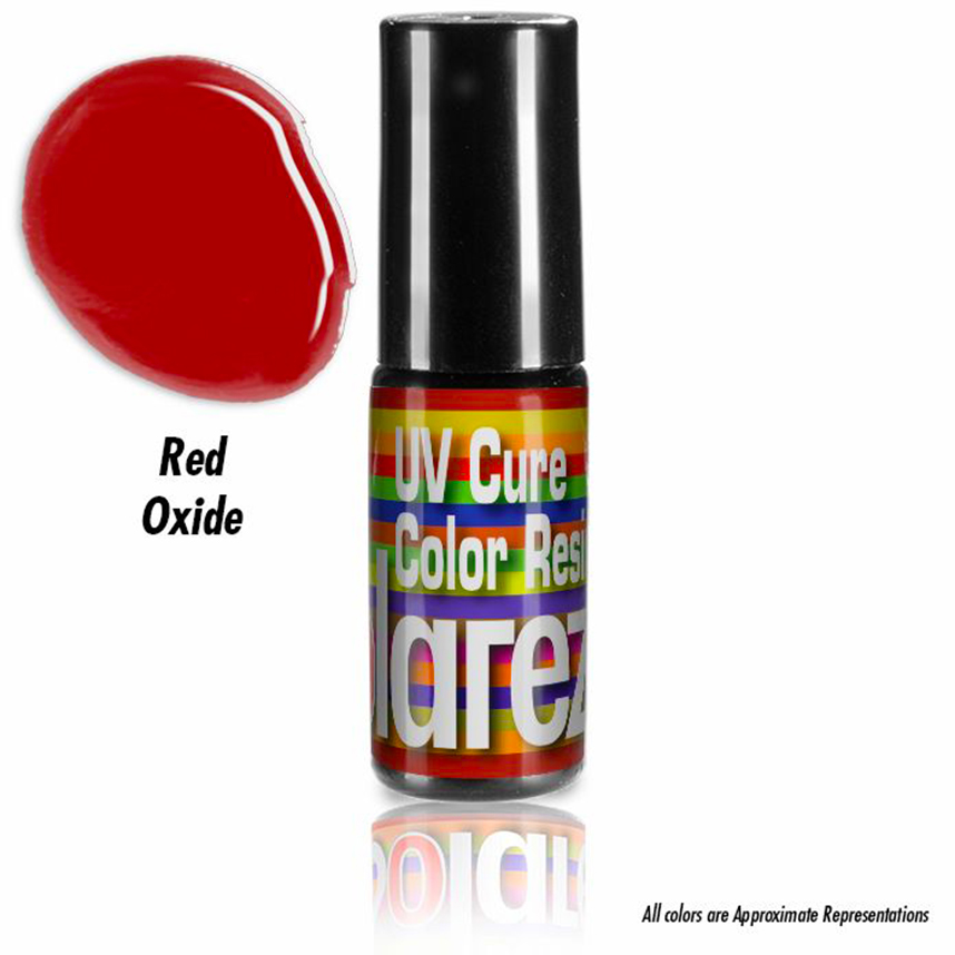 Brighten up your nymphs and streamers with Solarez's colored UV resins.