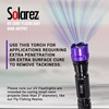 Powerful Solarez UV Cure Flashlight, 10X output of competitors for fast, convenient resin curing.