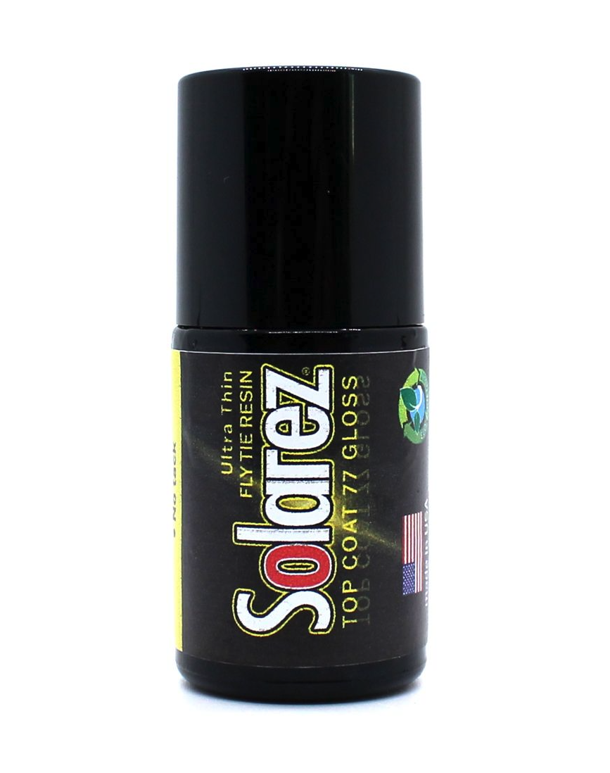 Solarez Top Coat 77 container