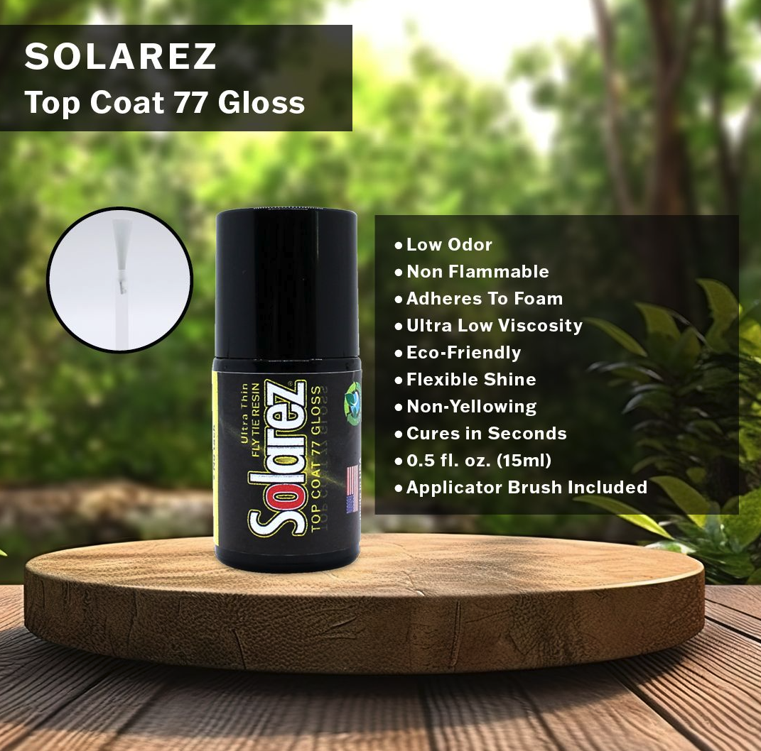 Solarez Top Coat 77 with details