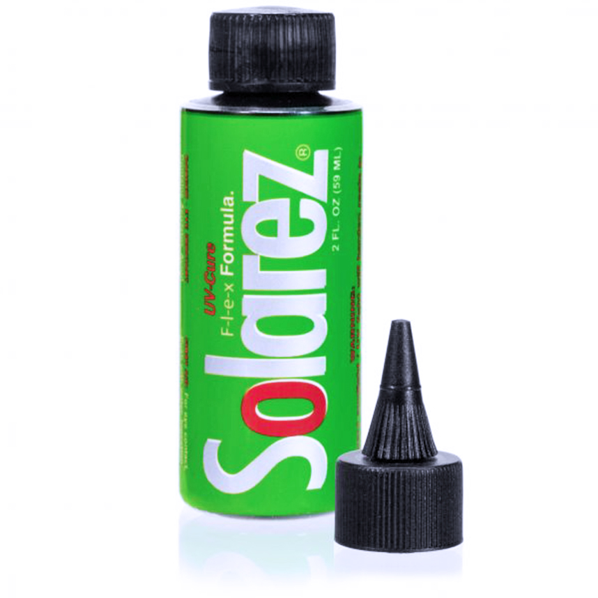 Create flexible fly tying parts with the quick-curing Solarez Flex UV Resin.