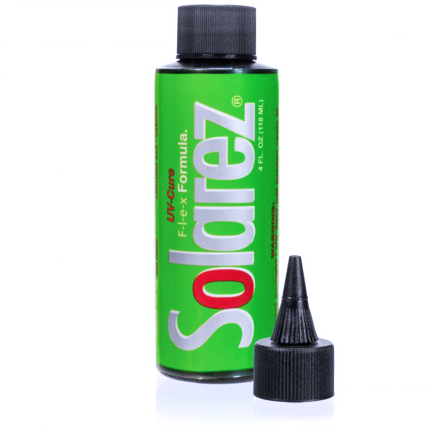 Solarez Flex UV Resin: Ideal for a seamless finish on flexible fishing components.