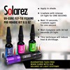 Solarez Pro Roadie UV Kit: Includes 1/2 oz. bottles of each UV resin formula and a UV-Cure flashlight for efficient fly tying