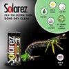 Achieve a clear, non-yellowing finish on flies with Solarez Bone Dry Ultra Thin resin.