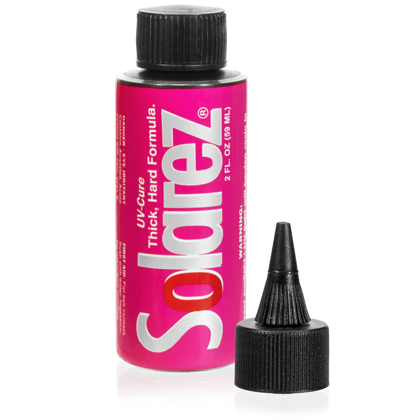 Solarez Thick-Hard UV Resin: Perfect for making fly fishing eyes, bodies, and heads available online to ship