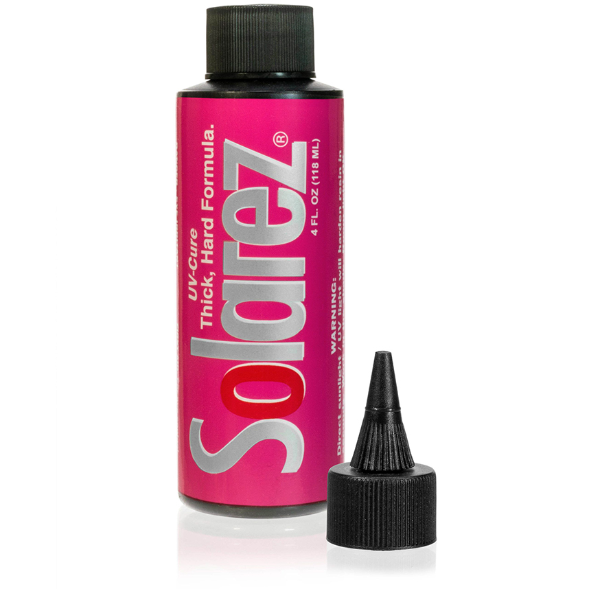 Achieve professional fly tying results with Solarez Thick-Hard UV Resin.