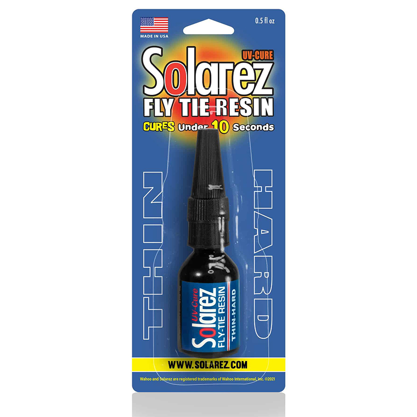 Easy application for a shellac-like finish with Solarez Thin-Hard UV Resin for sale online and in store