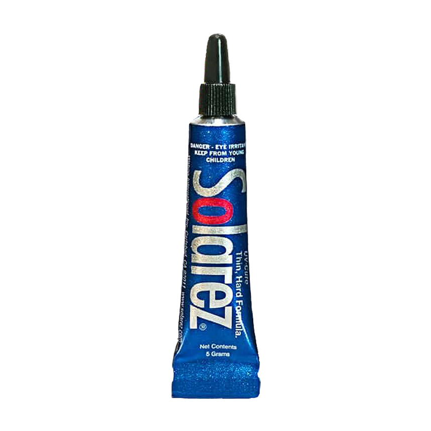 Solarez Thin-Hard UV Resin, cures tack-free with UV light systems for fly tying.
