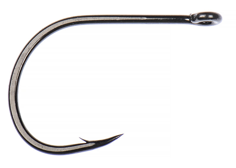 Articulated fly tying hook designed by Blane Chocklett for freshwater and saltwater patterns