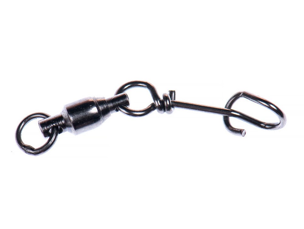 Ahrex Fastach Clip with Ball Bearing Swivel, Buy Fly Fishing Snaps Swivels  Online, Ahrex Fly Fishing