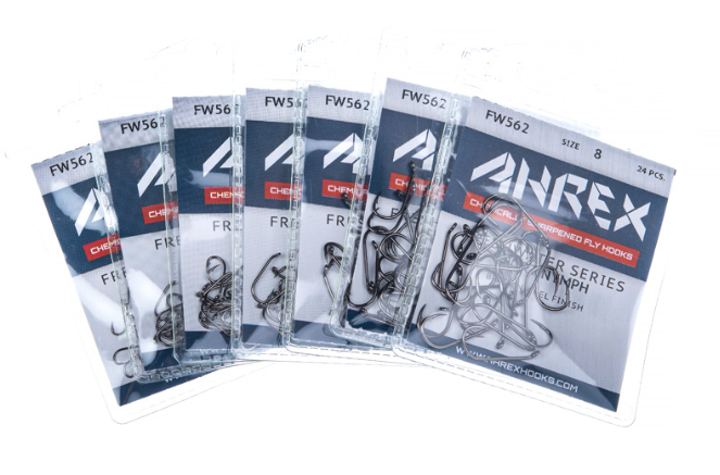 Shop the best trout nymph fly tying hooks for sale online.