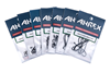 Order Ahrex salmon steelhead fly tying hooks online at The Fly Fishers.