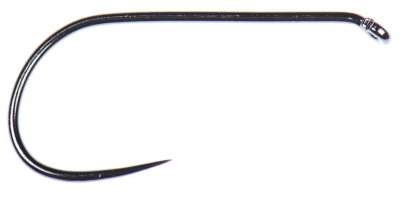 Lightweight barbless hook for tying dry fly and ermerger patterns