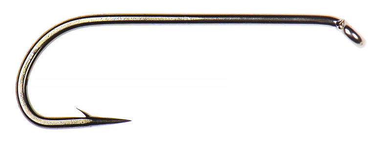 Heavy gauge fly tying hook for trout and steelhead