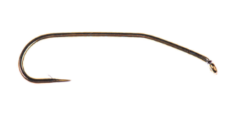 Core C1730 fly tying hooks are a nymph hook with a bend for fly tying stonefly patterns and more.