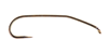 Core C1730 fly tying hooks are a nymph hook with a bend for fly tying stonefly patterns and more.
