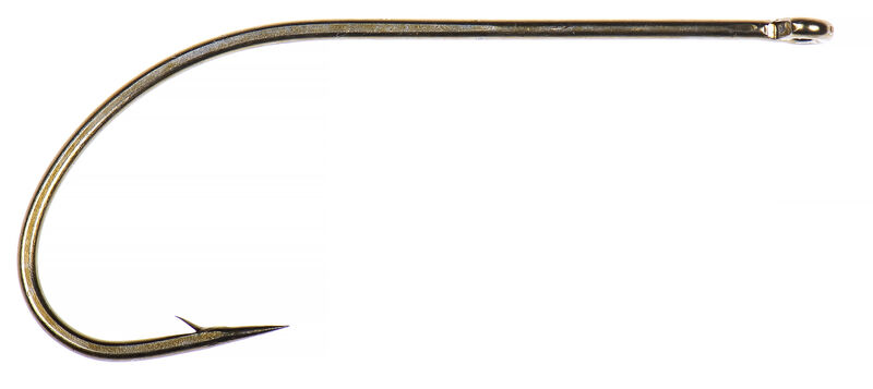 High quality fly tying hook for tying bass streamers and topwater flies