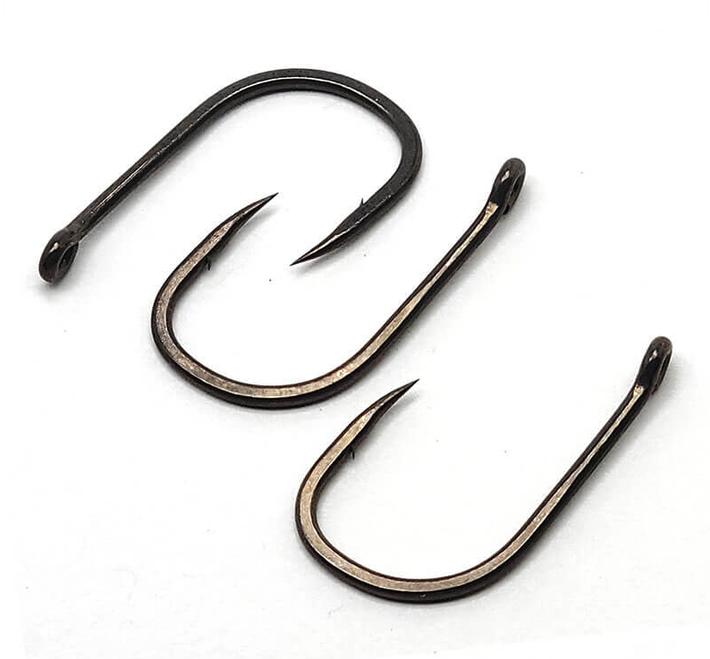 Gamakatsu G-Carp Specialist R Fly Tying Hook with Curved Shank