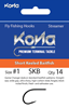 Order and shop Kona fly tying hooks at The Fly Fishers.