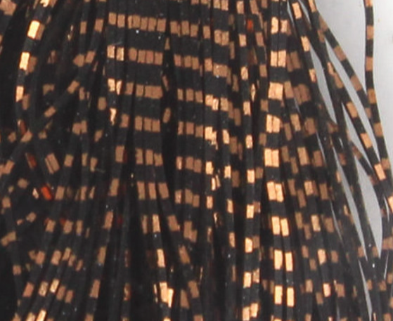 Chrome Sili Legs Are Perfect For Adding Flash And Motion To Your Saltwater And Freshwater Flies