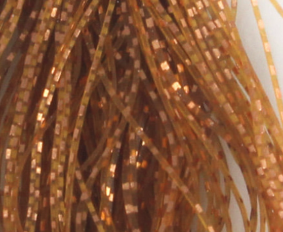 Chrome Sili Legs Are Perfect For Adding Flash And Motion To Your Saltwater And Freshwater Flies