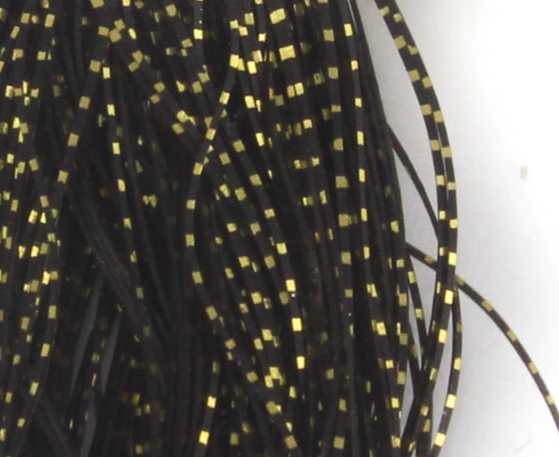 Chrome Sili Legs Are Perfect For Adding Flash And Motion To Your Saltwater And Freshwater Flies