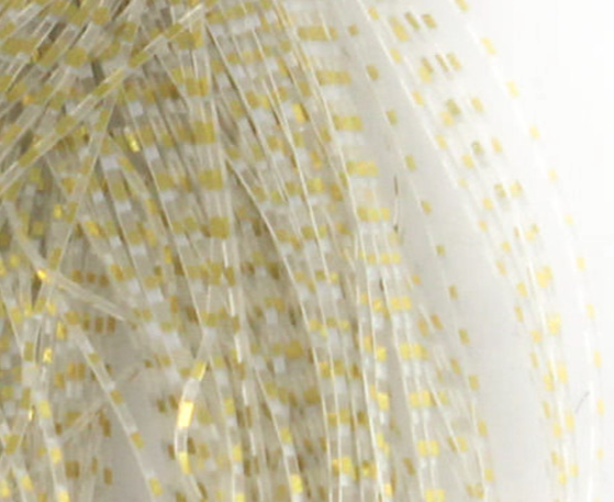 Chrome Sili Legs Are Perfect For Adding Flash And Motion To Your Saltwater And Freshwater Flies