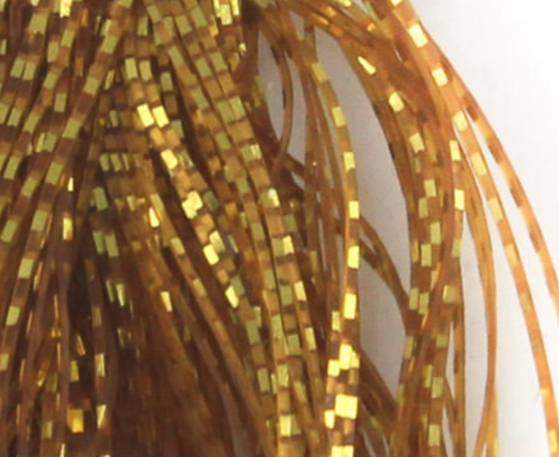 Chrome Sili Legs Are Perfect For Adding Flash And Motion To Your Saltwater And Freshwater Flies