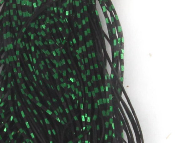 Chrome Sili Legs Are Perfect For Adding Flash And Motion To Your Saltwater And Freshwater Flies