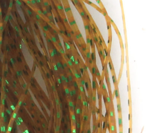 Chrome Sili Legs Are Perfect For Adding Flash And Motion To Your Saltwater And Freshwater Flies