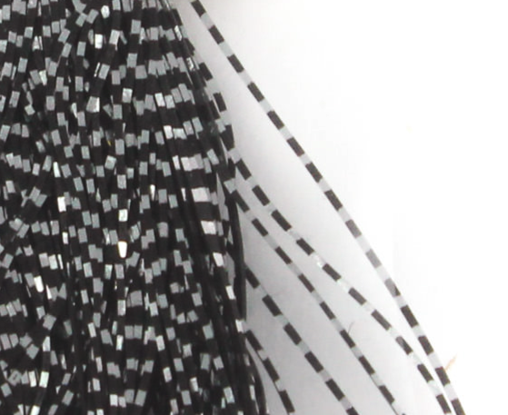 Chrome Sili Legs Are Perfect For Adding Flash And Motion To Your Saltwater And Freshwater Flies