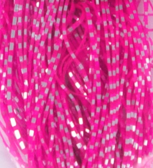 Chrome Sili Legs Are Perfect For Adding Flash And Motion To Your Saltwater And Freshwater Flies