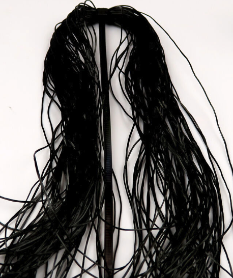 Hareline Life Flex Black