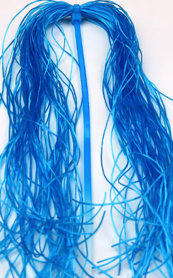 Hareline Life Flex Small Kingfisher Blue