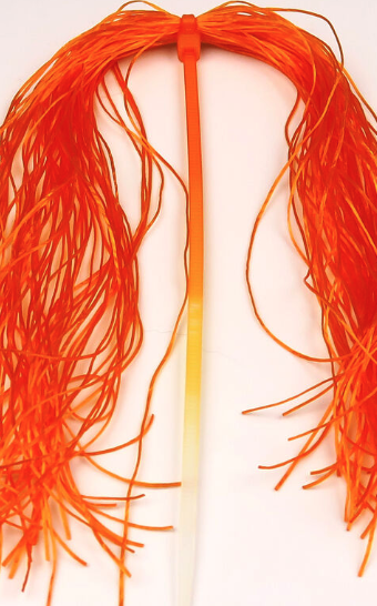 Hareline Life Flex Orange