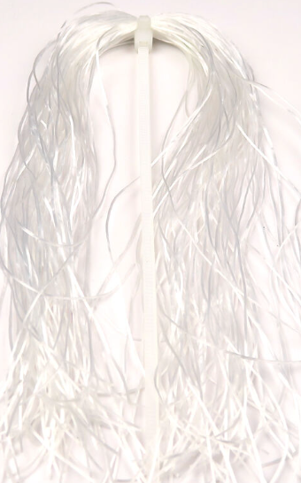 Hareline Life Flex Small White