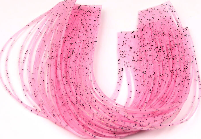 Hareline Loco Legs Bonefish Pink