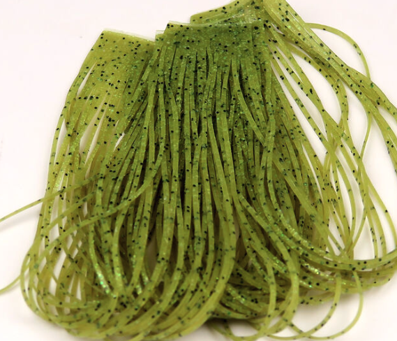 Hareline Loco Legs Green Turtle Grass