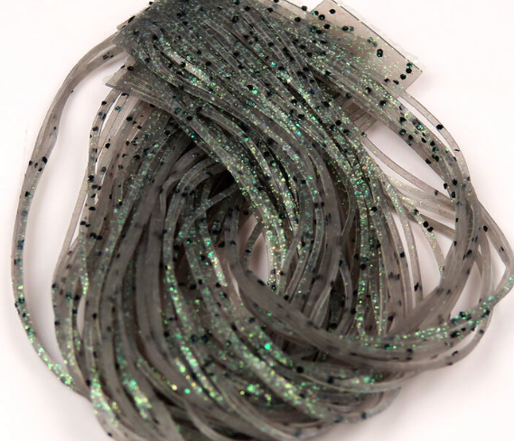 Hareline Loco Legs Grey