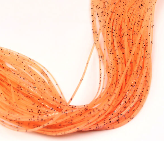 Hareline Loco Legs Pink Shrimp