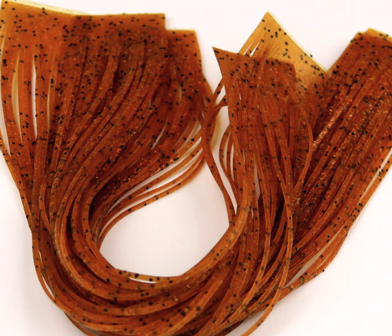 Hareline Loco Legs Pumpkin