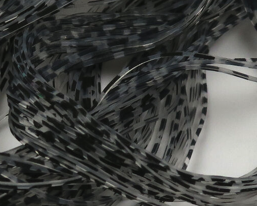 Long-lasting Micro Silicone Legs for adding life-like action to fly patterns.