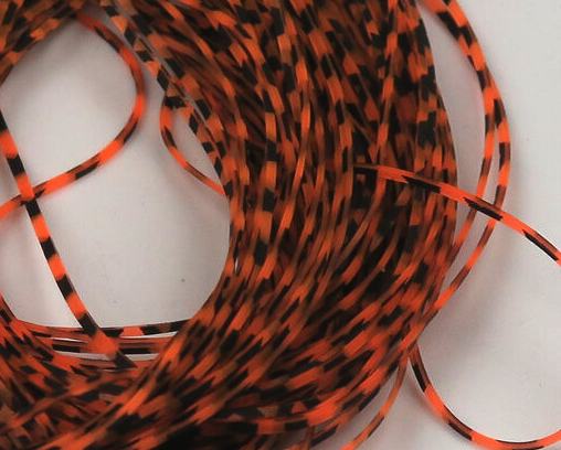 Easy-to-tie Micro Silicone Legs, perfect for enhancing subsurface flies.