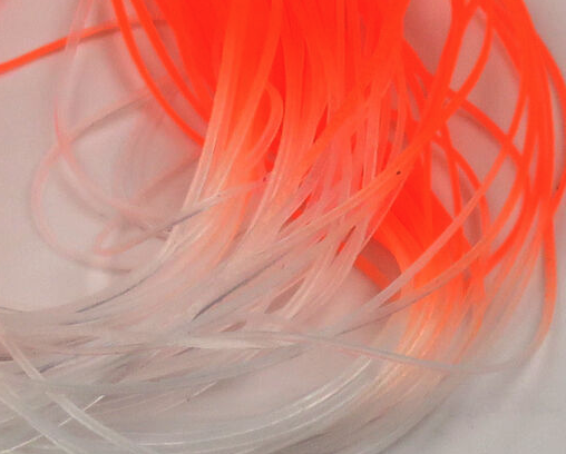 Durable and flexible Micro Silicone Legs for permit flies and other saltwater patterns.