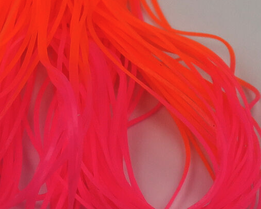 Micro Silicone Legs designed for tying high-performance fishing flies.