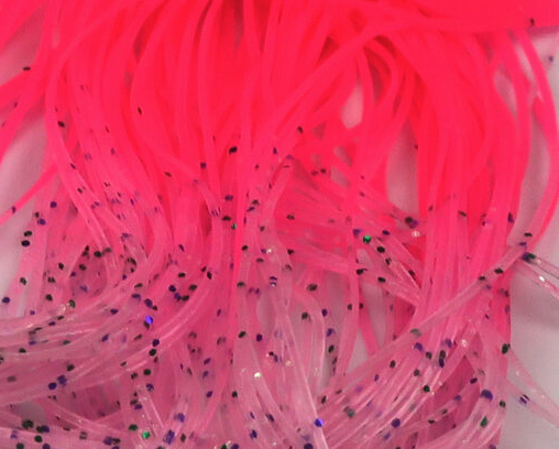 Micro Silicone Legs for fly tying, ideal for crafting flies that attract and engage fish